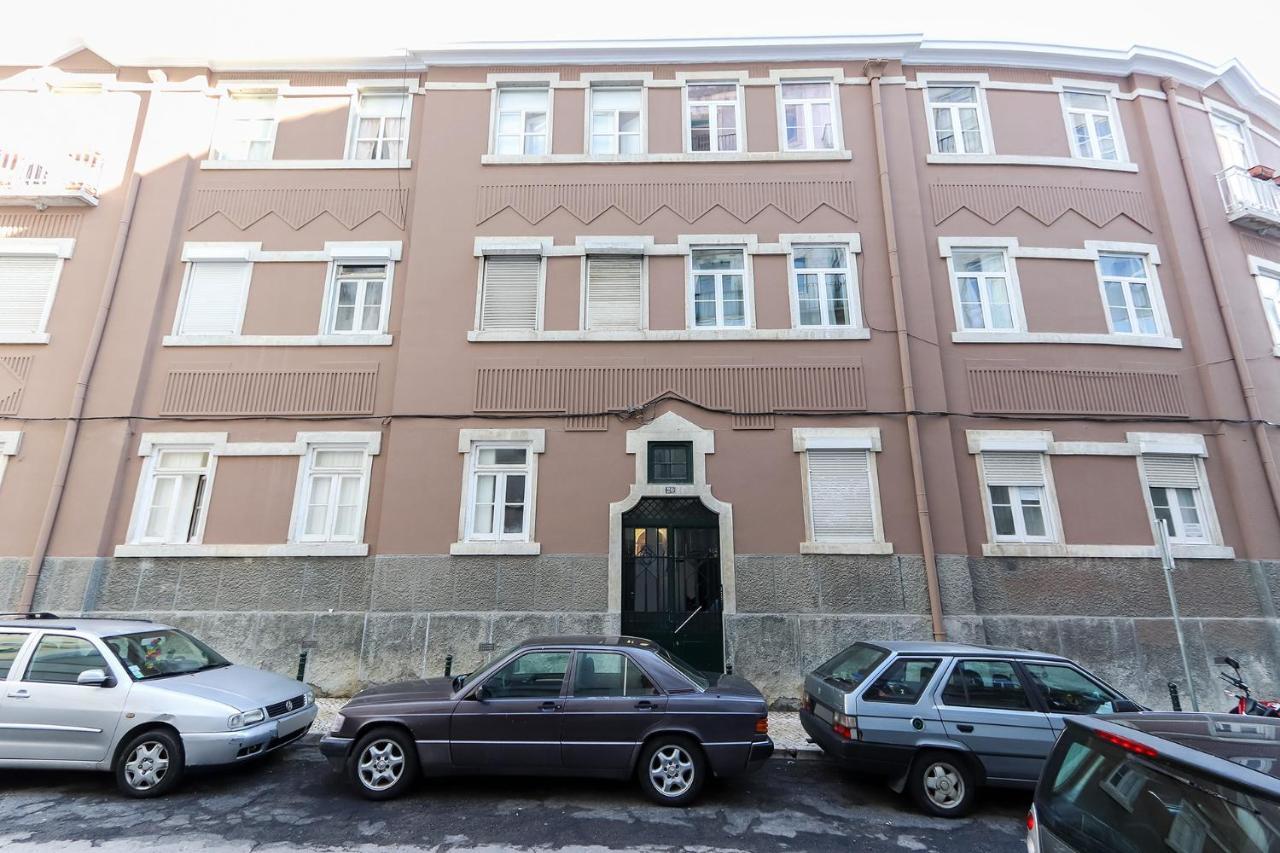 Charming Avenida By Homing Apartman Lisboa Kültér fotó