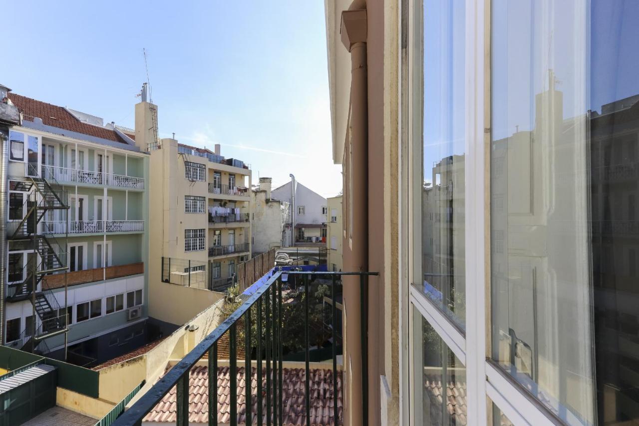 Charming Avenida By Homing Apartman Lisboa Kültér fotó