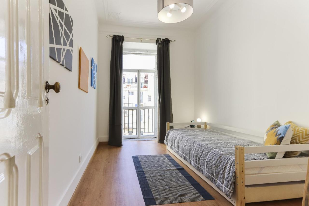 Charming Avenida By Homing Apartman Lisboa Kültér fotó